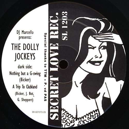 Cover DJ Marcello Presents The Dolly Jockeys - A Trip Through Clubland (12) Schallplatten Ankauf