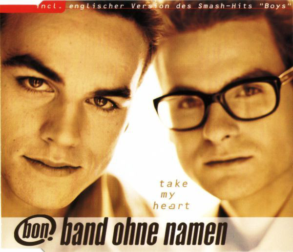 Cover Band Ohne Namen - Take My Heart (CD, Maxi) Schallplatten Ankauf