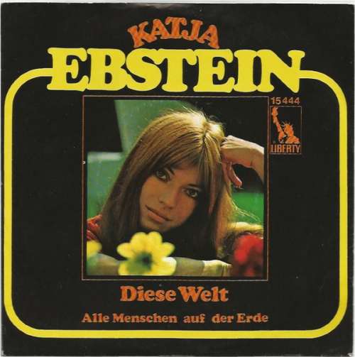 Cover Katja Ebstein - Diese Welt (7, Single) Schallplatten Ankauf
