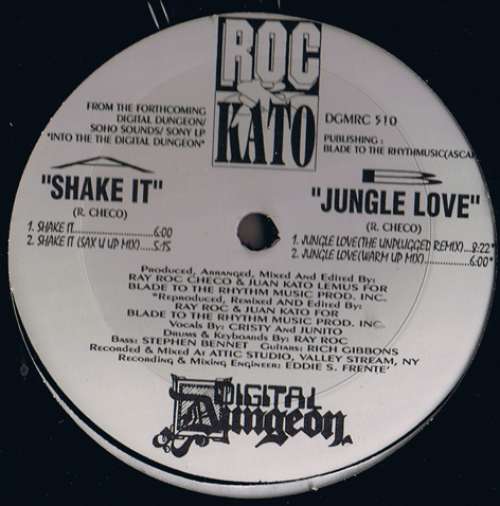 Cover Roc & Kato - Shake It (12) Schallplatten Ankauf