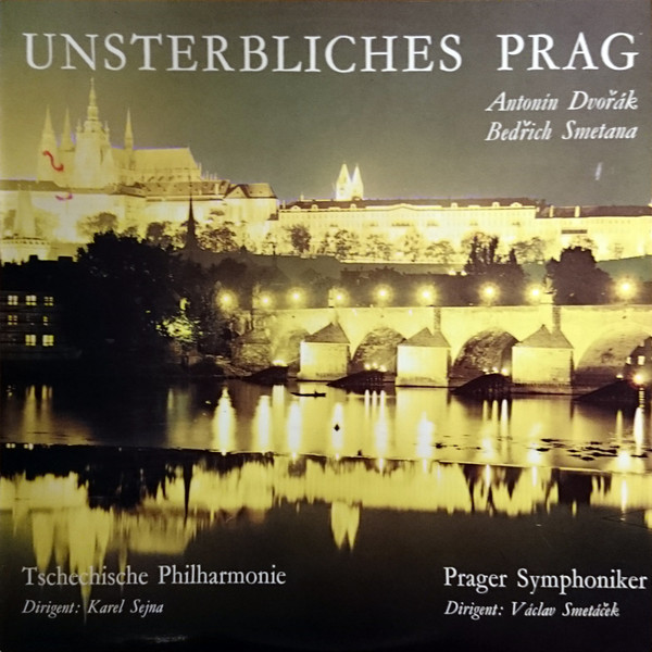 Cover Various - Unsterbliches Prag (LP, Comp) Schallplatten Ankauf