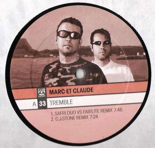 Cover Marc Et Claude - Tremble (2x12) Schallplatten Ankauf