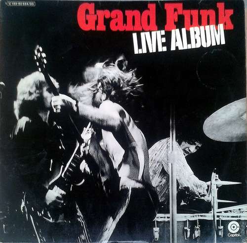 Cover Grand Funk* - Live Album (2xLP, Gat) Schallplatten Ankauf