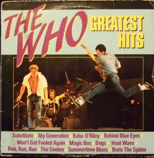 Cover The Who - Greatest Hits (LP, Comp, RE) Schallplatten Ankauf