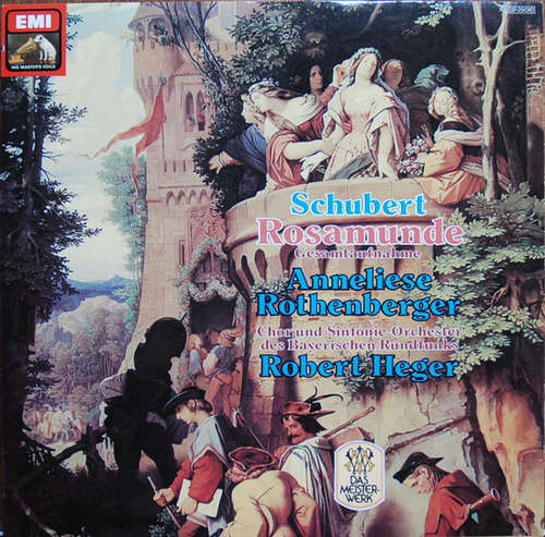 Cover Franz Schubert Schubert Anneliese Rothenberger, Chor* Und Orchester Des Bayerischen Rundfunks*, Robert Heger - Rosamunde (Gesamtaufnahme) (LP, RE) Schallplatten Ankauf