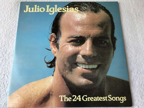 Cover Julio Iglesias - The 24 Greatest Songs (2xLP, Comp, RE, Gat) Schallplatten Ankauf