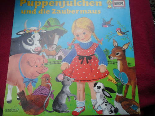 Cover Heikedine Körting - Puppenjulchen und die Zaubermaus (LP) Schallplatten Ankauf
