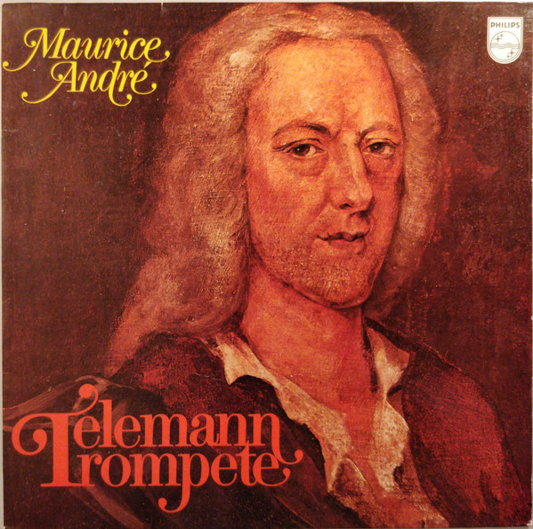Cover Maurice André, Telemann* - Telemann Trompete (LP, Comp) Schallplatten Ankauf