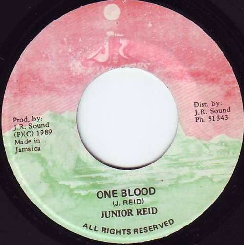 Cover One Blood Schallplatten Ankauf