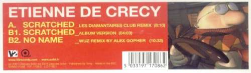 Cover Etienne De Crécy - Scratched (12) Schallplatten Ankauf