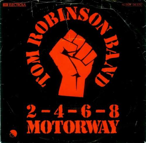 Cover Tom Robinson Band - 2-4-6-8 Motorway (7, Single) Schallplatten Ankauf