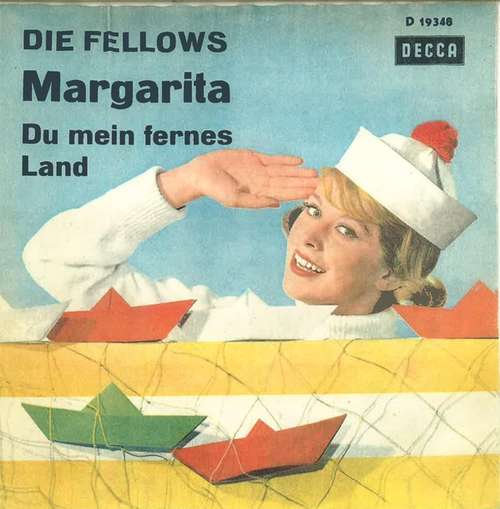 Cover Die Fellows - Margarita (7, Single) Schallplatten Ankauf