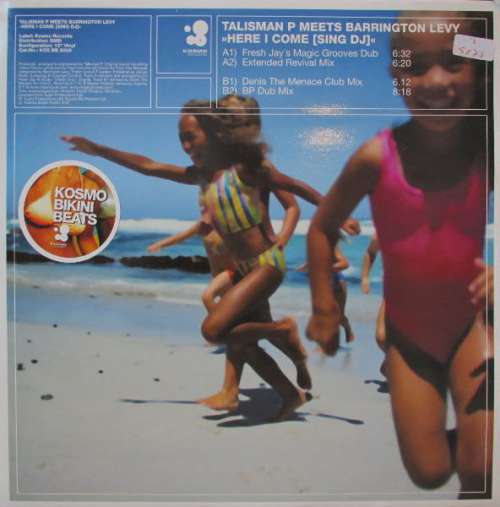Bild Talisman P* Meets Barrington Levy - Here I Come (Sing DJ) (12) Schallplatten Ankauf