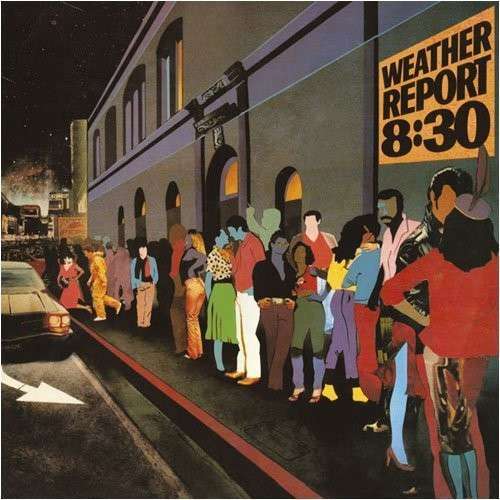 Cover Weather Report - 8:30 (2xLP, Album) Schallplatten Ankauf