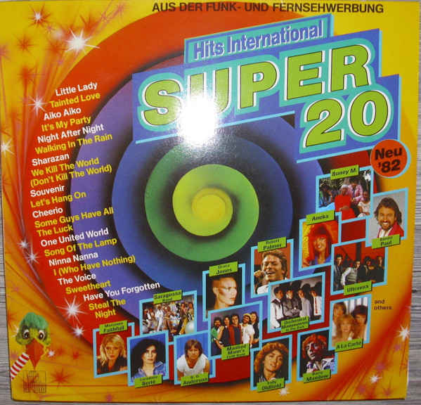 Cover Various - Hits International Super 20 (LP, Comp, Club) Schallplatten Ankauf