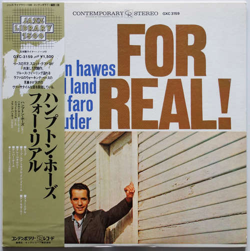 Cover Hampton Hawes - For Real! (LP, Album, RE) Schallplatten Ankauf