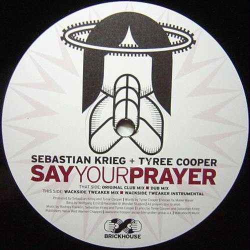 Cover Sebastian Krieg & Tyree Cooper - Say Your Prayer (12) Schallplatten Ankauf