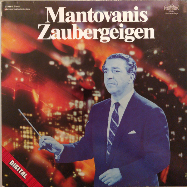 Cover Mantovani - Mantovanis Zaubergeigen (2xLP, Club, S/Edition) Schallplatten Ankauf