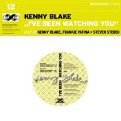 Bild Kenny Blake - I've Been Watching You (12) Schallplatten Ankauf