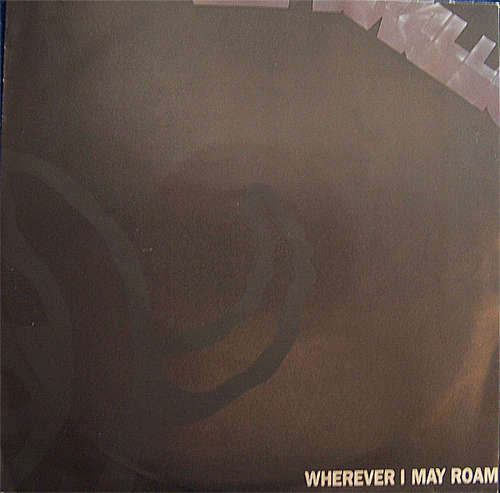 Cover Metallica - Wherever I May Roam (7, Single, Pap) Schallplatten Ankauf