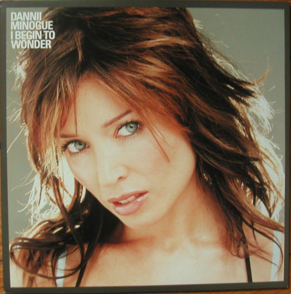 Cover Dannii Minogue - I Begin To Wonder (2x12, Promo) Schallplatten Ankauf