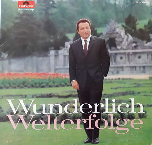 Cover Wunderlich* - Welterfolge (LP, Album, Clu) Schallplatten Ankauf