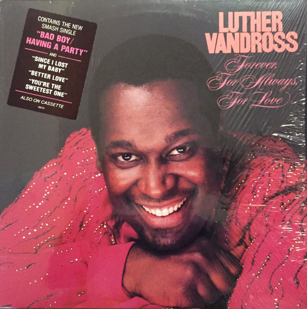 Cover Luther Vandross - Forever, For Always, For Love (LP, Album) Schallplatten Ankauf