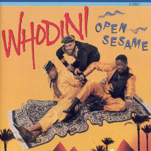 Cover Whodini - Open Sesame (CD, Album) Schallplatten Ankauf