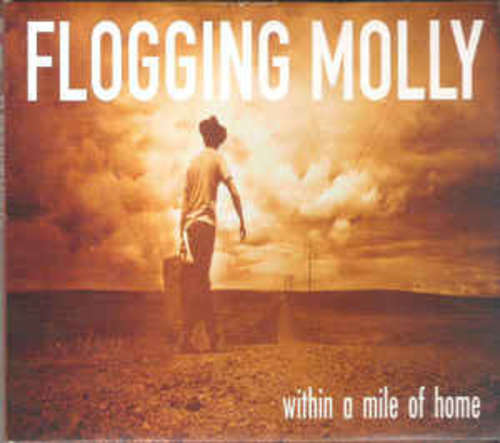 Cover Flogging Molly - Within A Mile Of Home (LP, Album, RE, Gat) Schallplatten Ankauf