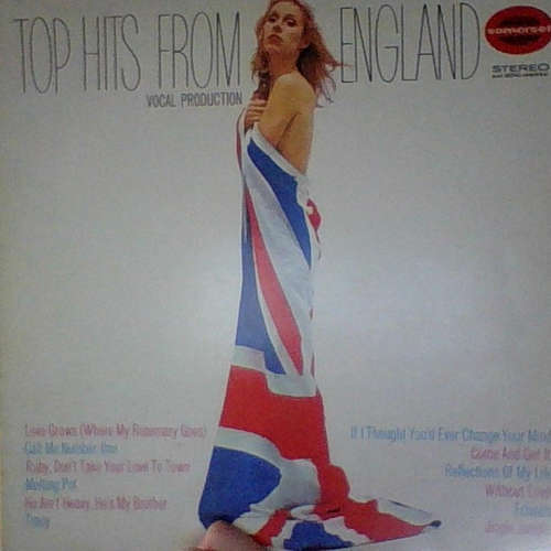 Cover Unknown Artist - Top Hits From England (LP) Schallplatten Ankauf