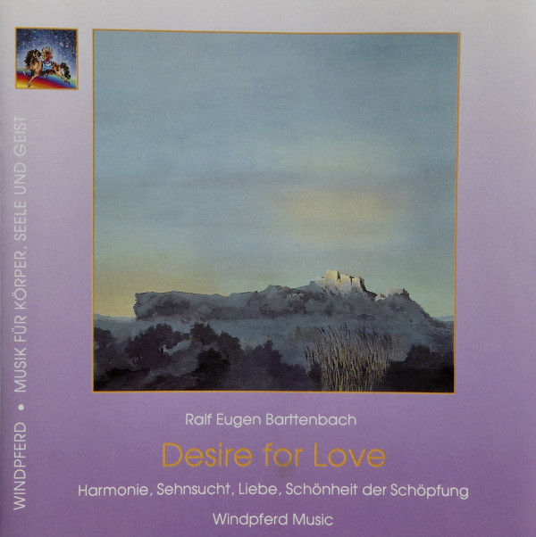 Cover Ralf Eugen Barttenbach - Desire For Love (CD, Album) Schallplatten Ankauf