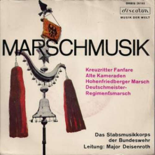 Cover Das Stabsmusikkorps Der Bundeswehr* - Marschmusik (7, Mono) Schallplatten Ankauf