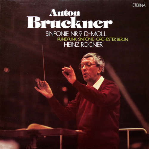 Cover Anton Bruckner, Rundfunk-Sinfonie-Orchester Berlin*, Heinz Rögner - Sinfonie Nr. 9 D-moll (LP) Schallplatten Ankauf