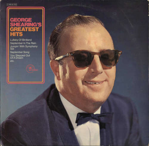 Cover George Shearing - George Shearing's Greatest Hits (LP, Comp) Schallplatten Ankauf