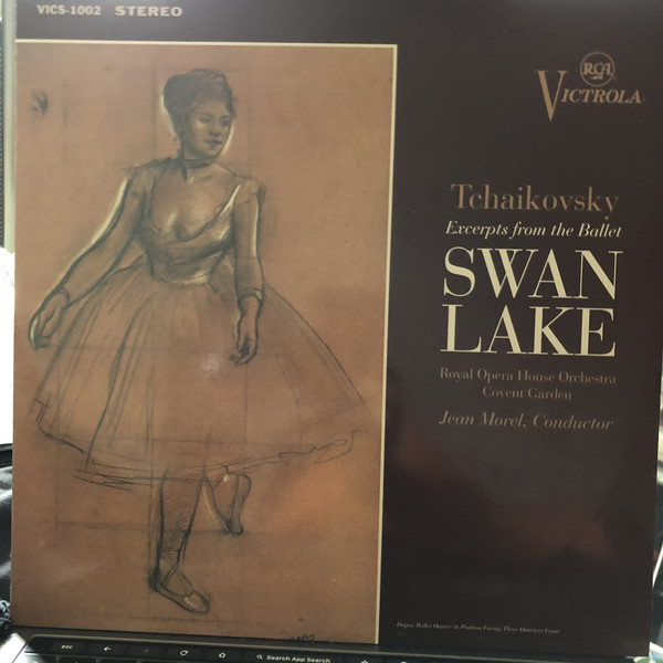 Cover Royal Opera House Orchestra, Covent Garden*, Jean Morel / Tchaikovsky* - Excerpts From Swan Lake (LP, Album, RE, RM) Schallplatten Ankauf