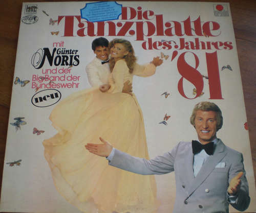 Cover Günter Noris, Big Band Der Bundeswehr - Die Tanzplatte Des Jahres '81 (LP, Album) Schallplatten Ankauf