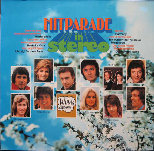 Cover Various - Hitparade In Stereo (LP, Comp) Schallplatten Ankauf