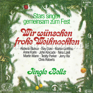 Cover Stars Singen Gemeinsam Zum Fest* - Wir Wünschen Frohe Weihnachten (7, Single, Dou) Schallplatten Ankauf