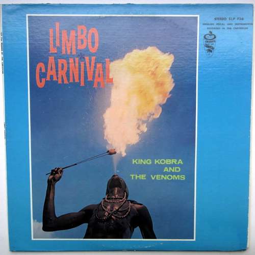 Cover King Kobra And The Venoms - Limbo Carnival (LP) Schallplatten Ankauf