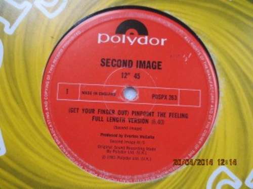 Cover (Get Your Finger Out) Pinpoint The Feeling Schallplatten Ankauf