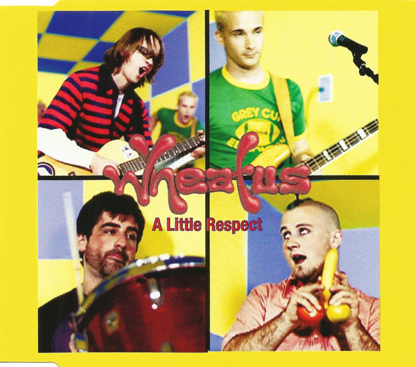 Cover Wheatus - A Little Respect (CD, Maxi) Schallplatten Ankauf