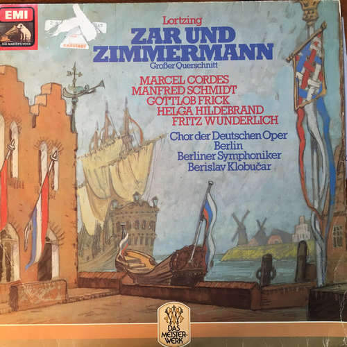Cover Albert Lortzing - Zar Und Zimmermann (Großer Querschnitt) (LP) Schallplatten Ankauf
