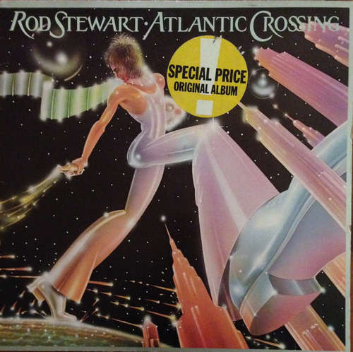 Cover Rod Stewart - Atlantic Crossing (LP, Album, RE) Schallplatten Ankauf