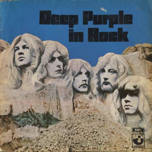 Bild Deep Purple - In Rock (LP, Album, RP) Schallplatten Ankauf