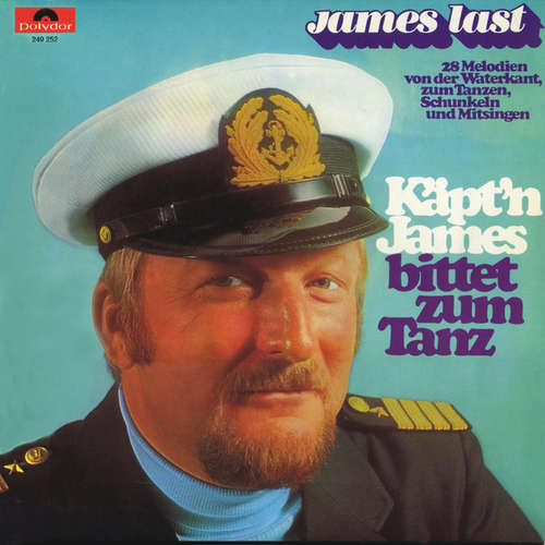 Cover James Last - Käpt'n James Bittet Zum Tanz (LP, Album, RE) Schallplatten Ankauf