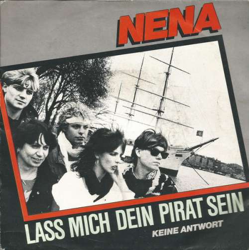 Cover Nena - Lass Mich Dein Pirat Sein (7, Single) Schallplatten Ankauf
