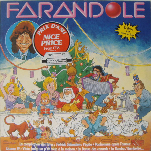 Cover Various - Farandole (LP, Comp) Schallplatten Ankauf