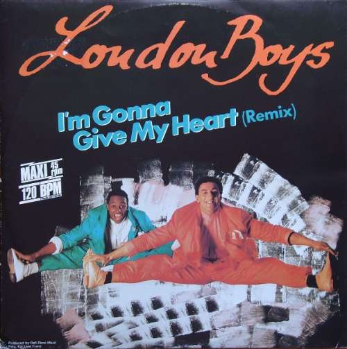 Cover London Boys - I'm Gonna Give My Heart (Remix) (12, Maxi) Schallplatten Ankauf