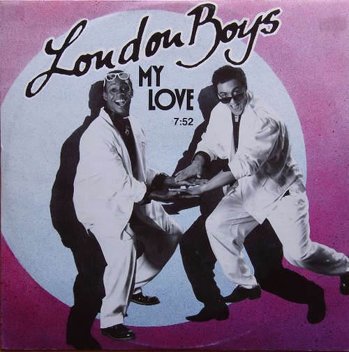 Cover London Boys - My Love (12, Maxi) Schallplatten Ankauf