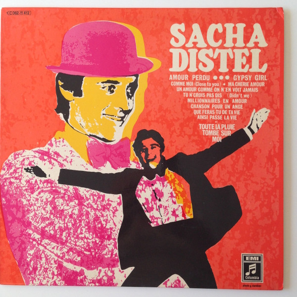 Cover Sacha Distel - Sacha Distel (LP, Album) Schallplatten Ankauf